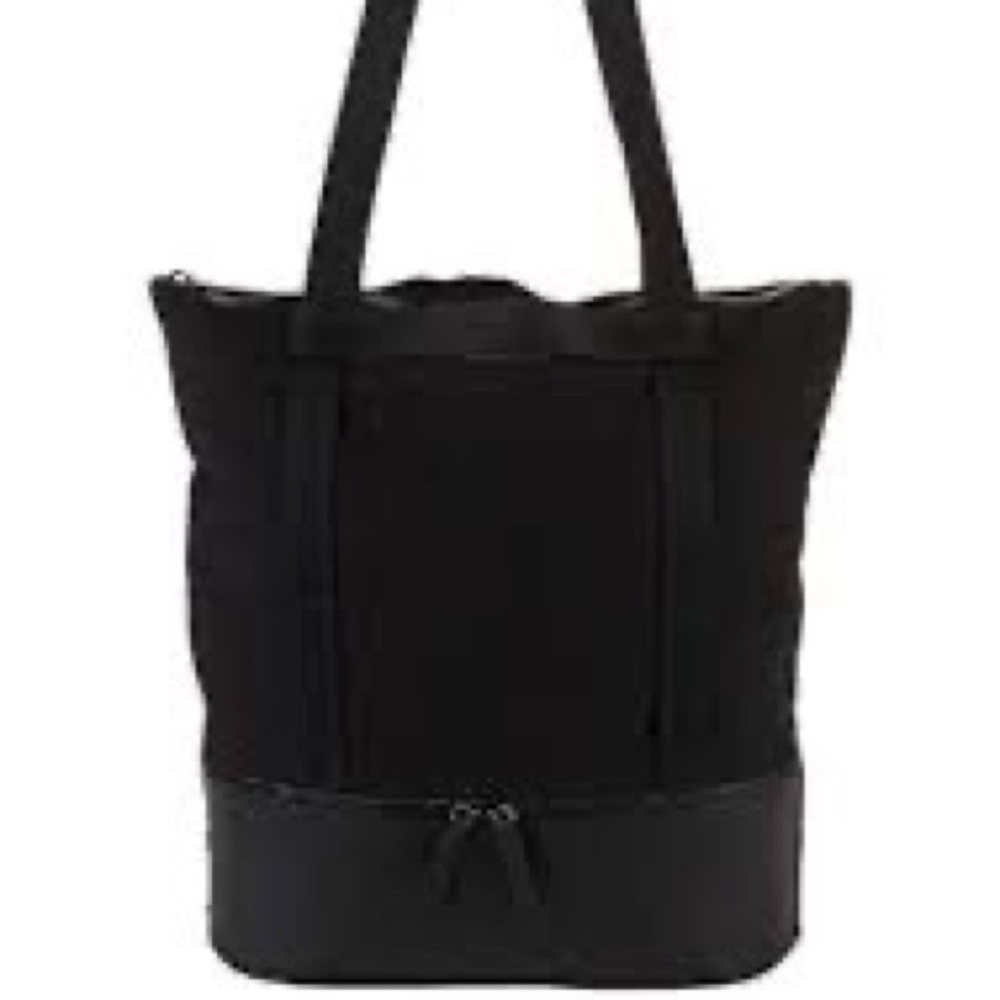 Hammitt Manhattan Beach Black Canvas /leather NEW